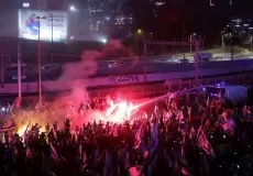 إصابات واعتقالات في احتجاجات على استقالة قائد شرطة " تل أبيب "