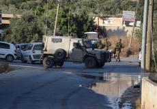 الاحتلال يشدد الحراسة الأمنية على أهداف محددة بالضفة