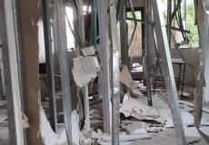 صورة من البيت المُهدم