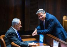 بن غفير يتحدث ونتنياهو يرد عليه خلال اجتماع إسرائيلي / توضيحية