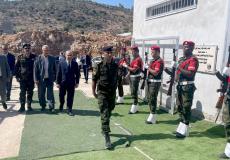 رئيس الوزراء الفلسطيني محمد اشتية في طولكرم