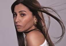 دينا الشربيني تصف فراق الأب بالصعب