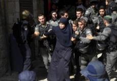 "مركز": 71 حالة اعتقال لنساء وفتيات خلال العام الحالي بالضفة