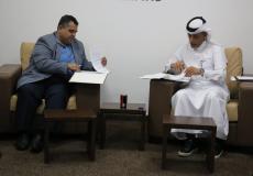 "هنية" يوقع اتفاقية تعاون لتقديم الخدمات للرياضيين مع إدارة "مستشفى حمد"