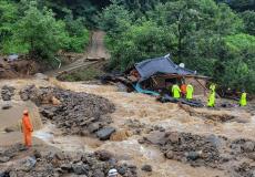 ارتفاع عدد ضحايا الأمطار في كوريا الجنوبية إلى 49