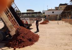 هنية يعلن عن إنجاز ملعب الشهيد خليل الوزير في مخيم "عين الحلوة"