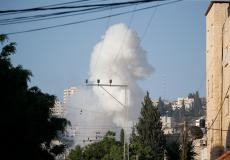 الجيش الإسرائيلي يكشف عدد الغارات الجوية التي نفذها في جنين
