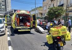 إصابة خطيرة بحادث سير مروع في الجليل