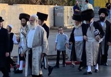 مستوطنون من الحريديم