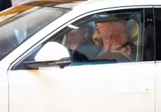 ولي العهد السعودي يصطحب الرئيس التركي لمكان إقامته بجدة