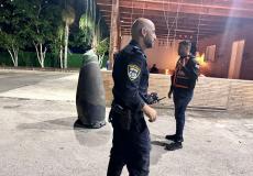 سقوط صاروخ مضاد سوري في رهط