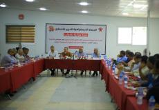 غزة: الجبهة الديمقراطية تنظم ندوة حوارية حول سبل مواجهة الضم