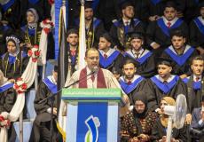 الكلية الجامعية للعلوم التطبيقية تحتفل بتخريج الفوج الرابع والعشرين