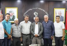شعبان يستقبل مجلس قروي عزون عتمة