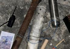 الجيش الإسرائيلي يزعم عثوره على منصة صاروخ في جنين