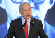 رئيس الوزراء الإسرائيلي بنيامين نتنياهو