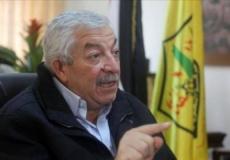 نائب رئيس حركة فتح محمد العالول