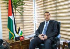 سفير فلسطين في القاهرة دياب اللوح