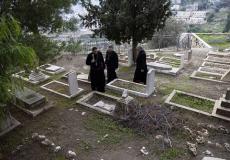 أراضي الكنيسة الأرثوذكسية بالقدس