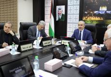 جلسة الحكومة الفلسطينية