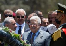الرئيس محمود عباس من زيارة جنين اليوم