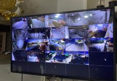 غرف المراقبة في جنين