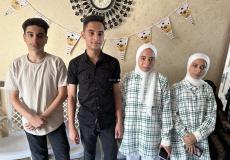 4 توائم بغزة تتفوق في امتحانات الثانوية العامة 2023