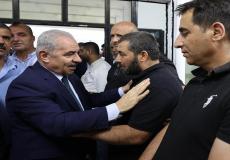 اشتية : صوت فلسطين أصبح عاليا في كل مكان