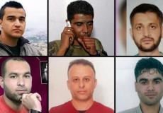 هيئة الأسرى : أسرى "نفق جلبوع" الستة يتعرضون لعقوبات مضاعفة