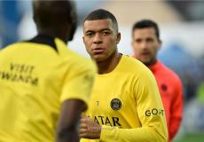 سبب استبعاد مبابي من معسكر باريس سان جيرمان