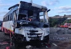 8 قتلى و17 إصابة جراء انحراف حافلة لنقل الركاب في الجزائر