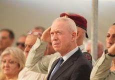 غالانت : سنعمل بطريقة علنية وسرية للرد على إطلاق الصواريخ من لبنان