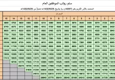 رواتب العسكريين في المملكة 1444 والضباط الجدد.. تعرف عليها