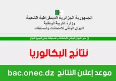 موعد نتائج البكالوريا 2023 الجزائر