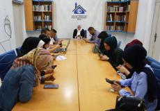 جلسة تغريد للمطالبة بحماية الصحفيين أثناء الحروب