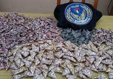 غزة: ضبط ورشتين لتصنيع المفرقعات الخطرة