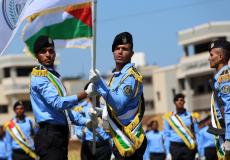 أفراد من كلية الرباط في غزة