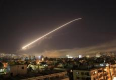 قصف إسرائيلي استهدف محيط دمشق / توضيحية