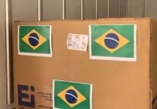 البرازيل تقدم 60 ألف جرعة من اللقاح الثلاثي لفلسطين