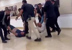 شغب في الكنيست الإسرائيلي