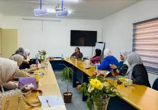 "فلسطينيات" تعقد جلسةً حول أهمية "الرعاية الذاتية" للصحافيات بغزة