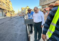استقالة رئيس بلدية خانيونس علاء الدين البطة