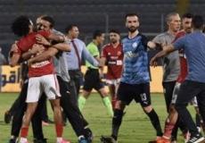 عقوبة حسين الشحات بعد الاعتداء بالضرب على محمد الشيبي