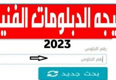 استعلم الآن.. نتيجة الدبلومات الفنية 2023 في مصر