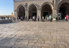 اقتحام المستوطنين للمسجد الأقصى