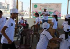 افتتاح مخيم "طلائع السلام 6" للأطفال ذوي الإعاقة في غزة