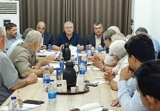 تفاصيل اجتماع الفصائل مع شركة توزيع كهرباء غزة وسلطة الطاقة