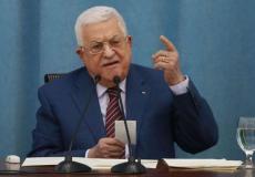 الرئيس الفلسطيني محمود عباس