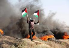 بدء فعاليات الشباب الثائر على حدود غزة