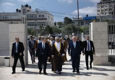 وزير خارجية عُمان يصل فلسطين